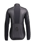 SCOTT chaqueta cortaviento - RC WEATHER ULTRALIGHT WB W - negro