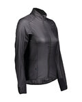 SCOTT chaqueta cortaviento - RC WEATHER ULTRALIGHT WB W - negro
