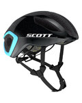 SCOTT casco - CADENCE PLUS - negro/azul claro