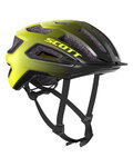 SCOTT casco - ARX PLUS - negro/amarillo