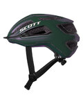 SCOTT casco - ARX PLUS - verde/púrpura