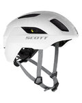 SCOTT casco - LA MOKKA PLUS SENSOR - blanco