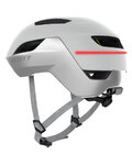 SCOTT casco - LA MOKKA PLUS - plateado/gris