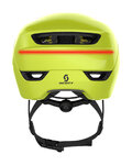 SCOTT casco - LA MOKKA PLUS - amarillo