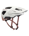 SCOTT casco - ARGO PLUS - blanco/rosa