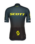 SCOTT jersey de manga corta - PRO - negro/azul