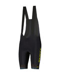 SCOTT pantalones cortos de tirantes - RC PRO - negro