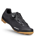 SCOTT baratijas - GRAVEL PRO - blanco/negro