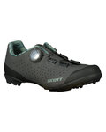 SCOTT baratijas - GRAVEL PRO W - gris/verde claro