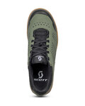 SCOTT baratijas - MTB SHR-ALP FLAT LACE - verde/negro