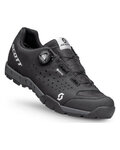 SCOTT baratijas - SPORT TRAIL EVO GORE-TEX - negro/plateado