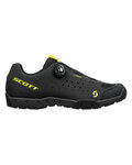 SCOTT baratijas - SPORT TRAIL EVO GORE-TEX - negro/amarillo
