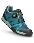 SCOTT baratijas - SPORT CRUS-R FLAT W - verde/azul