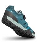 SCOTT baratijas - SPORT CRUS-R FLAT W - verde/azul