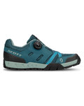 SCOTT baratijas - SPORT CRUS-R FLAT W - verde/azul