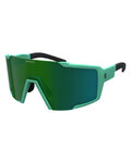 SCOTT Gafas - SHIELD COMPACT - verde claro