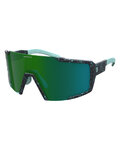SCOTT Gafas - SHIELD COMPACT - negro/verde
