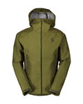 SCOTT chaqueta impermeable - EXPLORAIR LIGHT DRYO 3L - verde