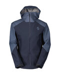 SCOTT chaqueta impermeable - EXPLORAIR LIGHT DRYO 3L - azul