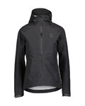 SCOTT chaqueta impermeable - EXPLORAIR LIGHT DRYO 3L W - negro
