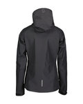 SCOTT chaqueta impermeable - EXPLORAIR LIGHT DRYO 3L W - negro