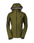 SCOTT chaqueta impermeable - EXPLORAIR LIGHT DRYO 3L W - verde
