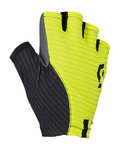 SCOTT guantes de dedos cortos - RC ULTIMATE GRAPHENE - amarillo/negro