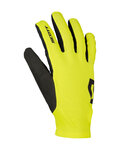 SCOTT guantes de dedos largos - PRO - amarillo/negro