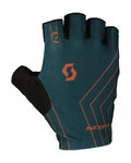 SCOTT guantes de dedos cortos - RC TEAM - verde
