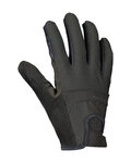 SCOTT guantes de dedos largos - GRAVEL - negro