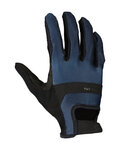 SCOTT guantes de dedos largos - GRAVEL - azul/negro