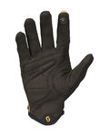 SCOTT guantes de dedos largos - GRAVEL - beige/negro