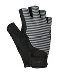SCOTT guantes de dedos cortos - ASPECT SPORT GEL - gris/negro