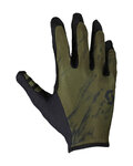 SCOTT guantes de dedos largos - TRACTION - verde/negro