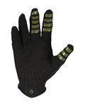 SCOTT guantes de dedos largos - TRACTION - verde/negro