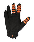 SCOTT guantes de dedos largos - TRACTION - naranja/negro