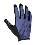 SCOTT guantes de dedos largos - TRACTION - azul/negro