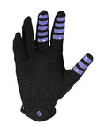SCOTT guantes de dedos largos - TRACTION - azul/negro