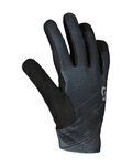 SCOTT guantes de dedos largos - RIDANCE - gris/negro