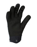 SCOTT guantes de dedos largos - RIDANCE - gris/negro