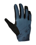 SCOTT guantes de dedos largos - RIDANCE - azul/negro