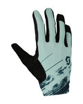 SCOTT guantes de dedos largos - RIDANCE - verde/negro
