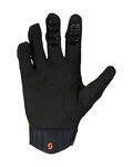 SCOTT guantes de dedos largos - RIDANCE - naranja/negro