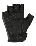 SCOTT guantes de dedos cortos - JUNIOR ASPECT SPORT - negro/gris