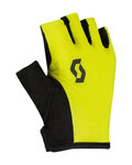 SCOTT guantes de dedos cortos - JUNIOR ASPECT SPORT - amarillo/negro