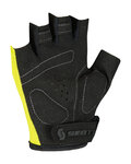 SCOTT guantes de dedos cortos - JUNIOR ASPECT SPORT - amarillo/negro