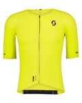 SCOTT jersey de manga corta - ULTIMATE GRAPHENE - amarillo