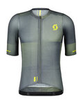 SCOTT jersey de manga corta - ULTIMATE - gris/azul