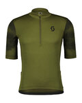 SCOTT jersey de manga corta - GRAVEL 10 - verde
