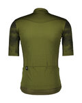 SCOTT jersey de manga corta - GRAVEL 10 - verde
